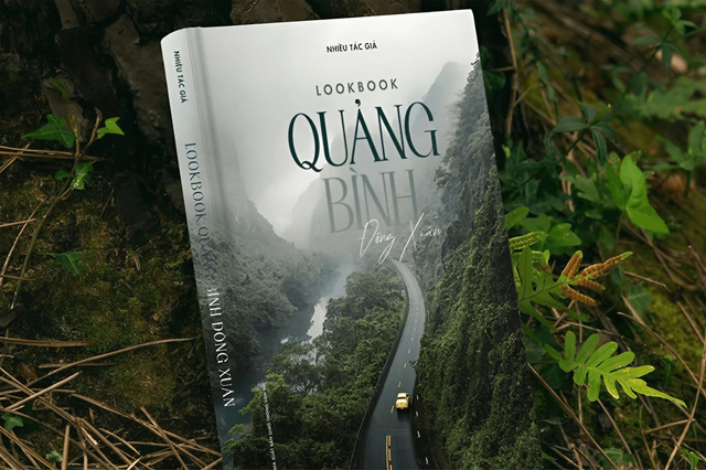 Quảng Bình Đông Xuân - Cuốn sách ảnh du lịch độc đáo của Quảng Bình mùa đông xuân