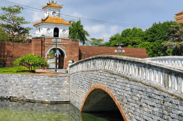 Thành cổ Đồng Hới Quảng Bình