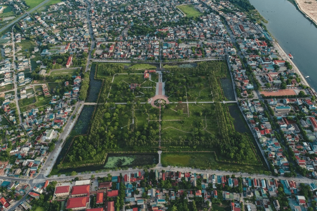 Thành cổ Quảng Trị 