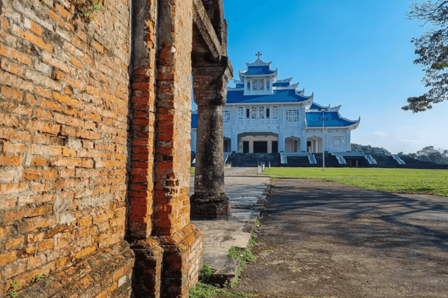 Thánh địa La Vang có thu vé không 