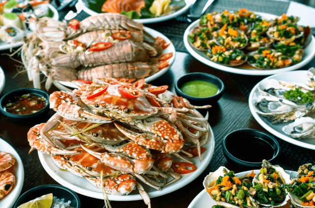 Thời điểm nào ăn hải sản ngon nhất ở Quảng Bình?