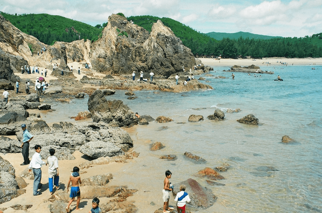 Top homestay và khách sạn gần biển Đá Nhảy