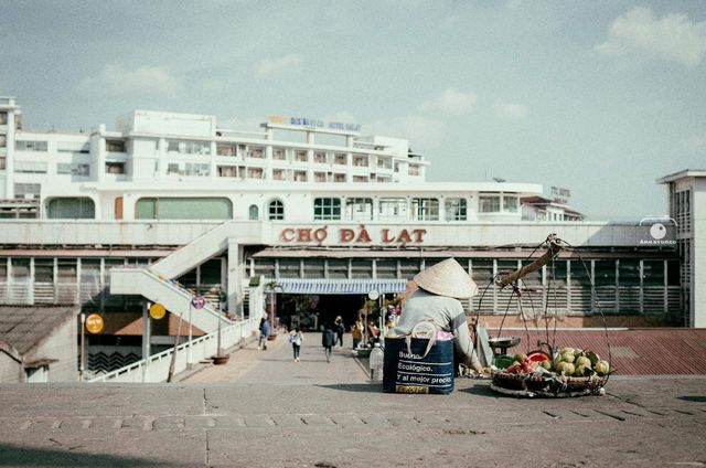Tour chợ Đà Lạt 