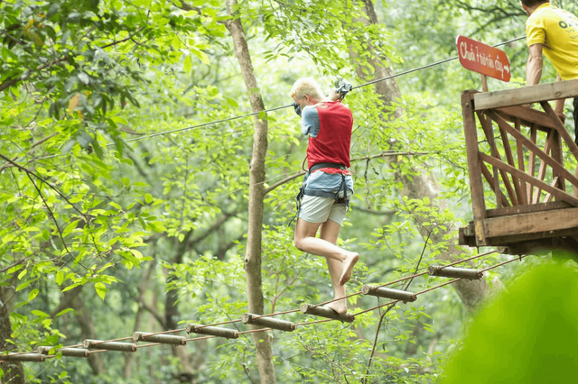 Trải nhiệm vui chơi tại Ozo Park