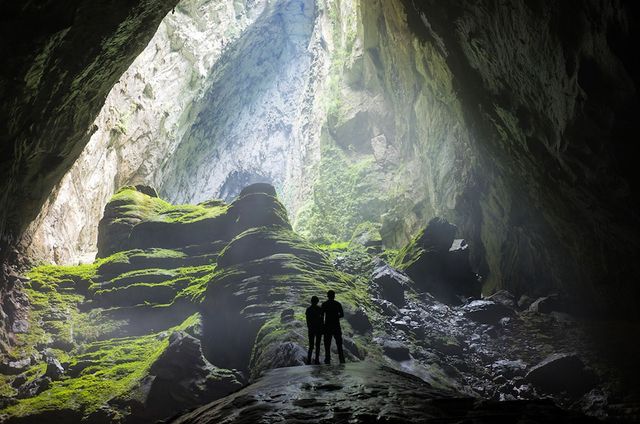 Vẻ đẹp của hang Sơn Đoòng