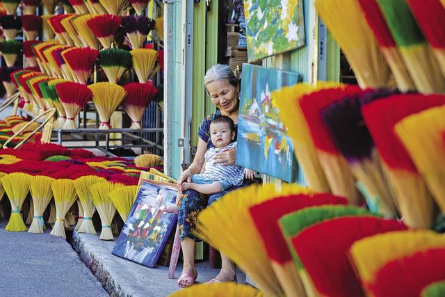 Làng nghề Hương Thủy Xuân ở Huế