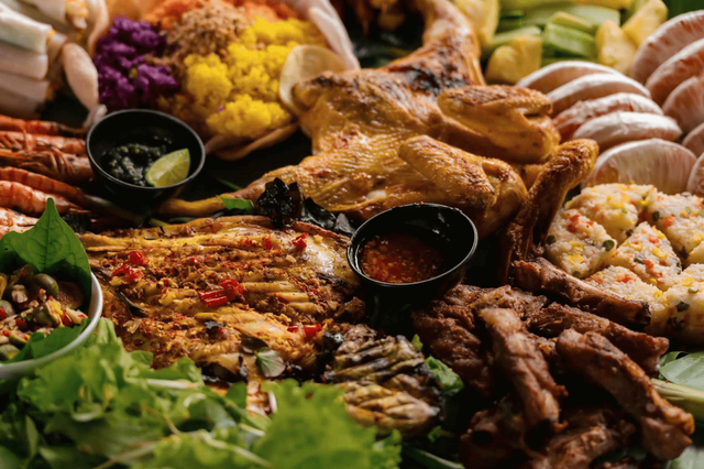 Ăn gì ở sông Chày hang Tối 