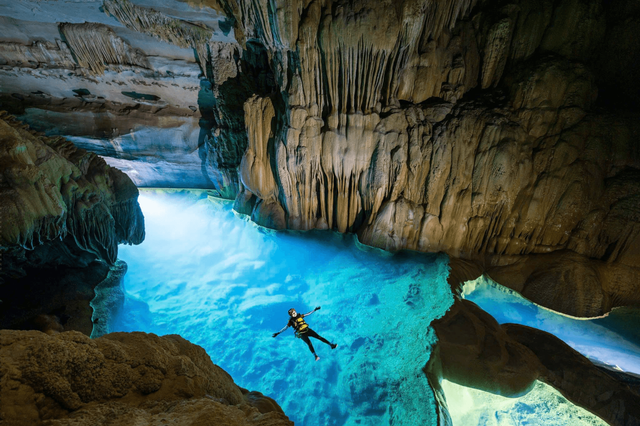 An toàn trong các tour thám hiểm ở Quảng Bình 