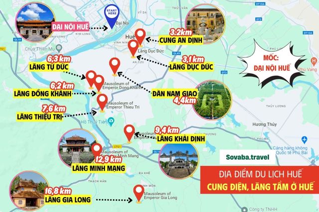 LỊCH SỬ HÌNH THÀNH CỐ ĐÔ HUẾ GẮN LIỀN VỚI SỰ PHÁT TRIỂN CỦA CÁC TRIỀU ĐẠI PHONG KIẾN