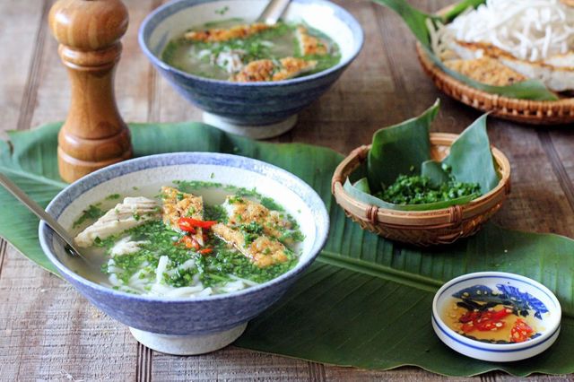Bánh canh hẹ Tuy Hòa