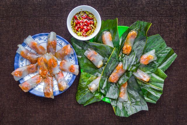 Bánh lọc ở Huế