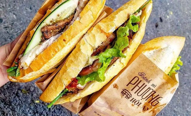 Bánh mì Phượng Hội An