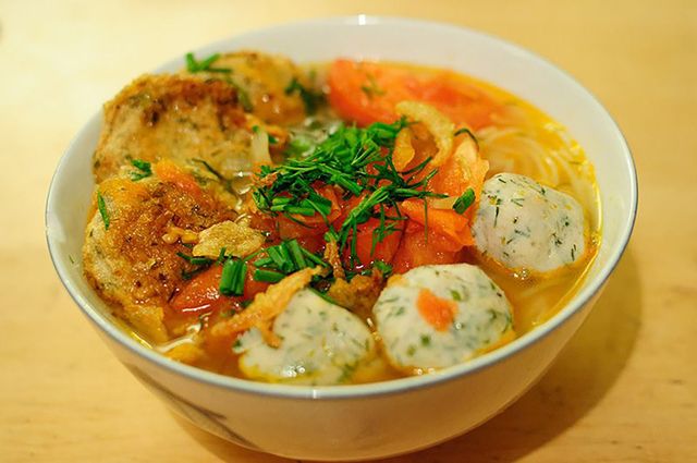 Bún chả cá Đà Nẵng