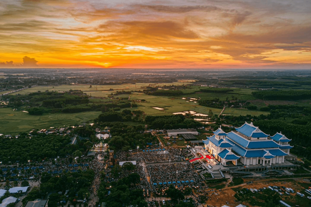 Các công trình nổi bật tại khuôn viên thánh địa La Vang 