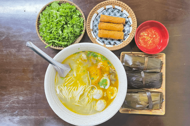 Cháo canh Quảng Bình - món ngon nhất định phải thử