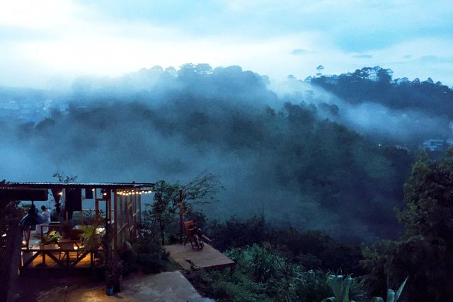 Quán cà phê ở Đà Lạt
