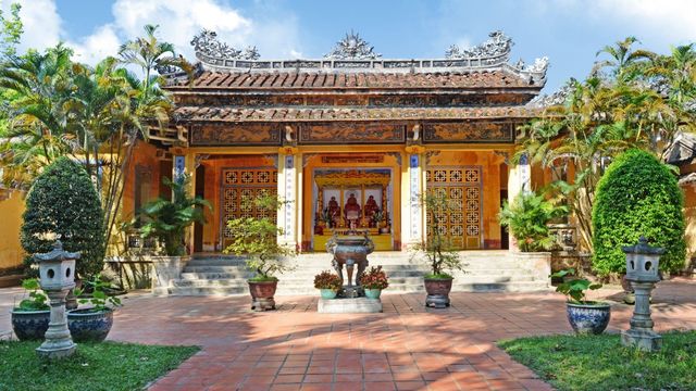 Chùa Diệu Đế Huế: Hành trình khám phá nét đẹp tâm linh và văn hóa cổ xưa