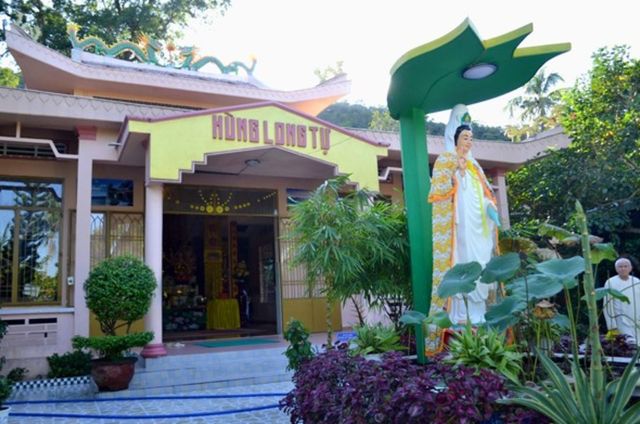Chùa Sư Muôn - Phú Quốc  