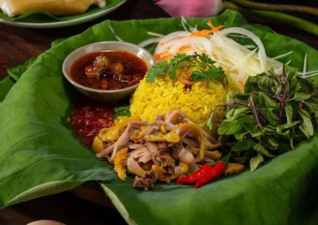 Cơm gà Hội An