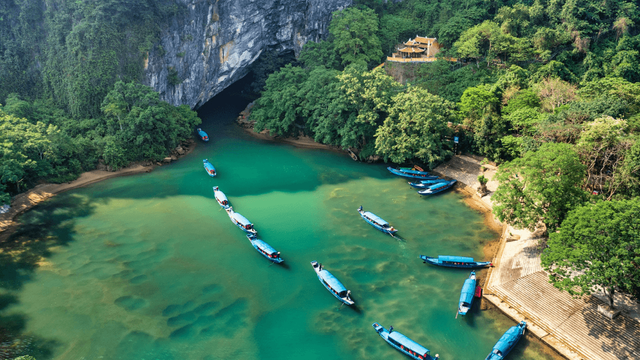 Động thiên đường động phong nha