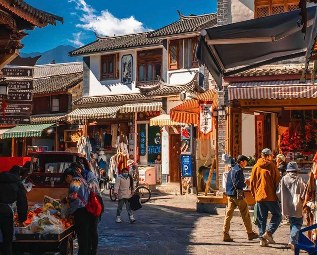 Hỷ Châu Cổ Trấn ở Đại Lý