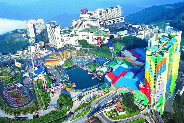 Cao nguyên Genting ở Malaysia