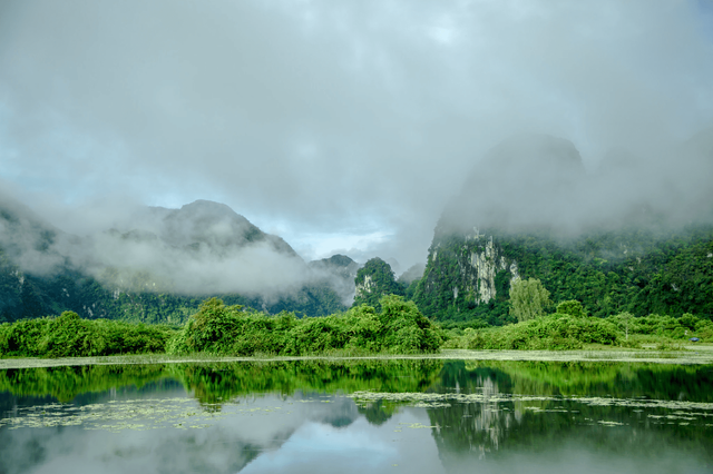 Hồ Yên Phú - Quảng Bình 