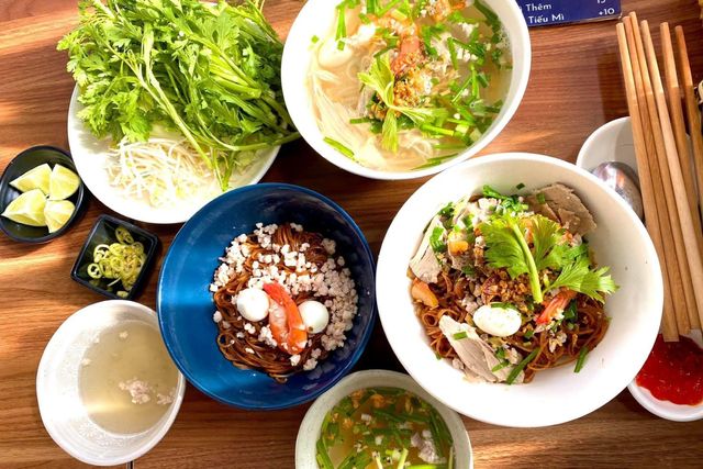 Hủ tiếu nam vang ở Đà Lạt