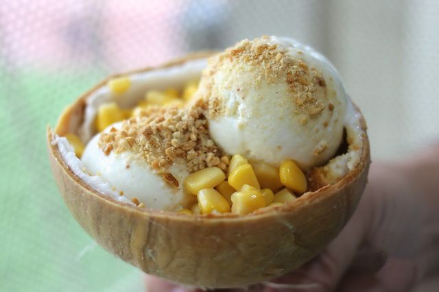 Kem dừa ở Thái Lan