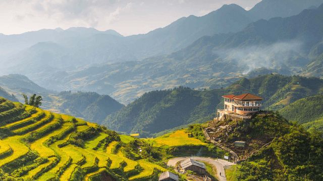 Những ngọn đồi ở Sapa