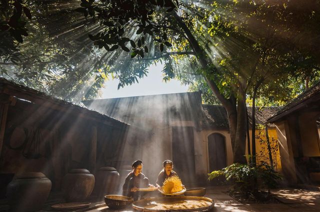 Làng cổ Đường Lâm 