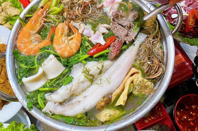 Lẩu cá khoai 