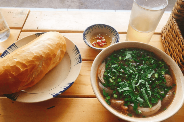 Lòng sả Quảng Trị 