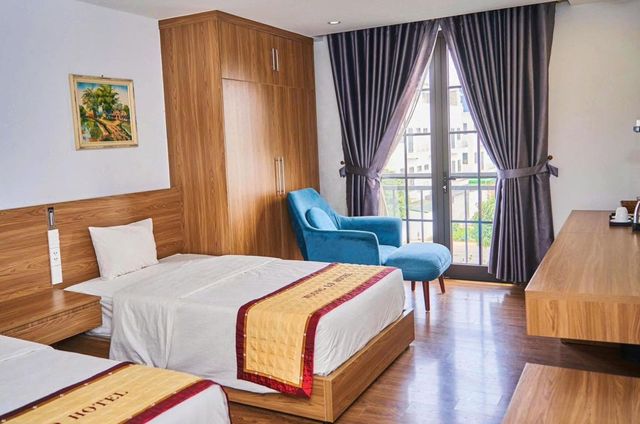 Lưu trú tại khách sạn