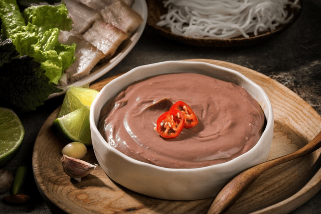 Mắm ruốc Quảng Trị 
