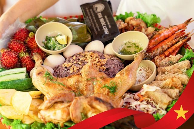 Mẹt gà trứ danh tại khe nước lạnh 