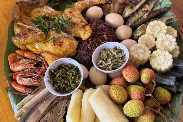 Món ăn của người Bru - Vân Kiều 