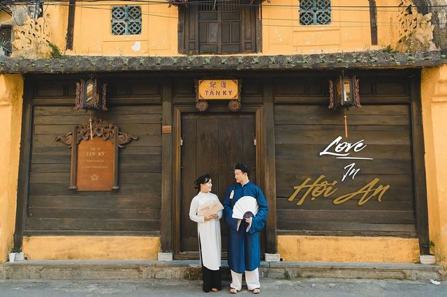 Nhà cổ Tân Ký Hội An
