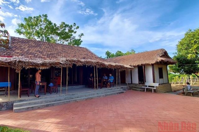 Nhà Đại tướng Võ Nguyên Giáp