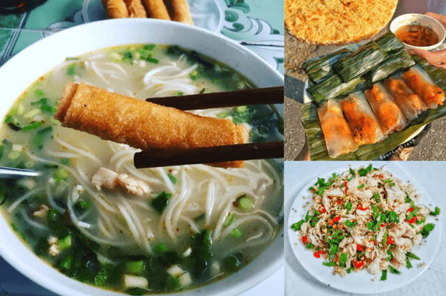 Những món ăn đặc trưng của Quảng Bình