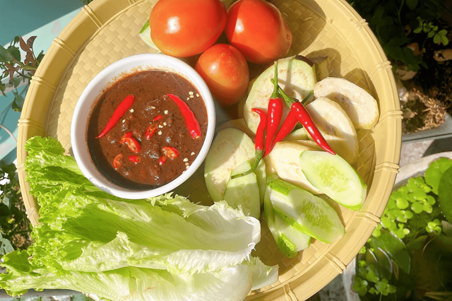 Nhút tép đồng Lệ Thủy  