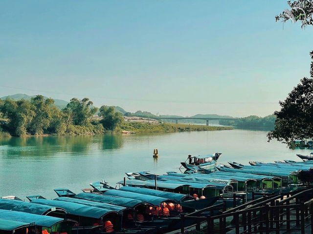 tour ghép Quảng Bình 1 ngày tham quan Động Phong Nha