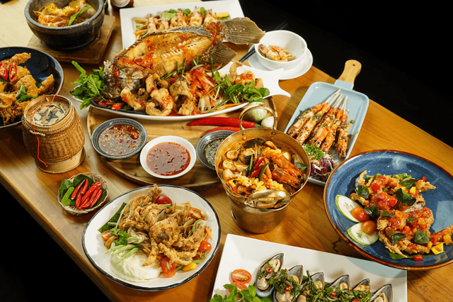 Quán đồ ăn Lào ở Đồng Hới 