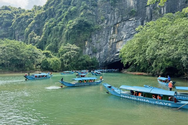 DỊCH VỤ XE GHÉP TỪ ĐỒNG HỚI ĐẾN PHONG NHA