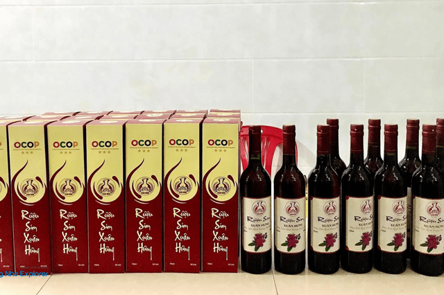 Rượu sim Quảng Bình 