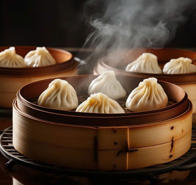 Bánh bao ở Thượng Hải