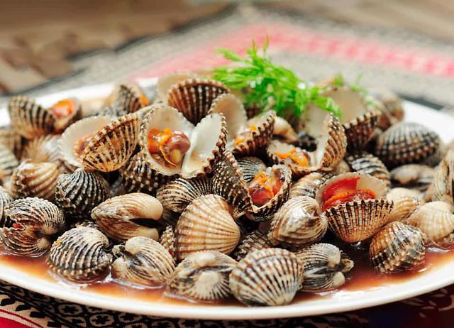 Sò huyết Đầm Ô Loan