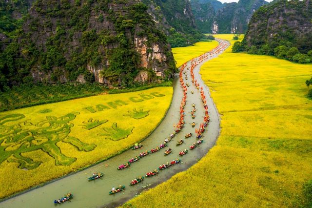 Tam Cốc - Bích Động