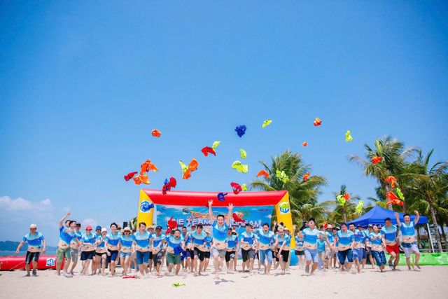 Quảng Bình rất thích hợp để tổ chức tour team building biển