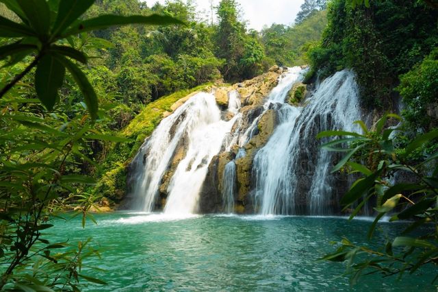 Thác Tà Puồng 